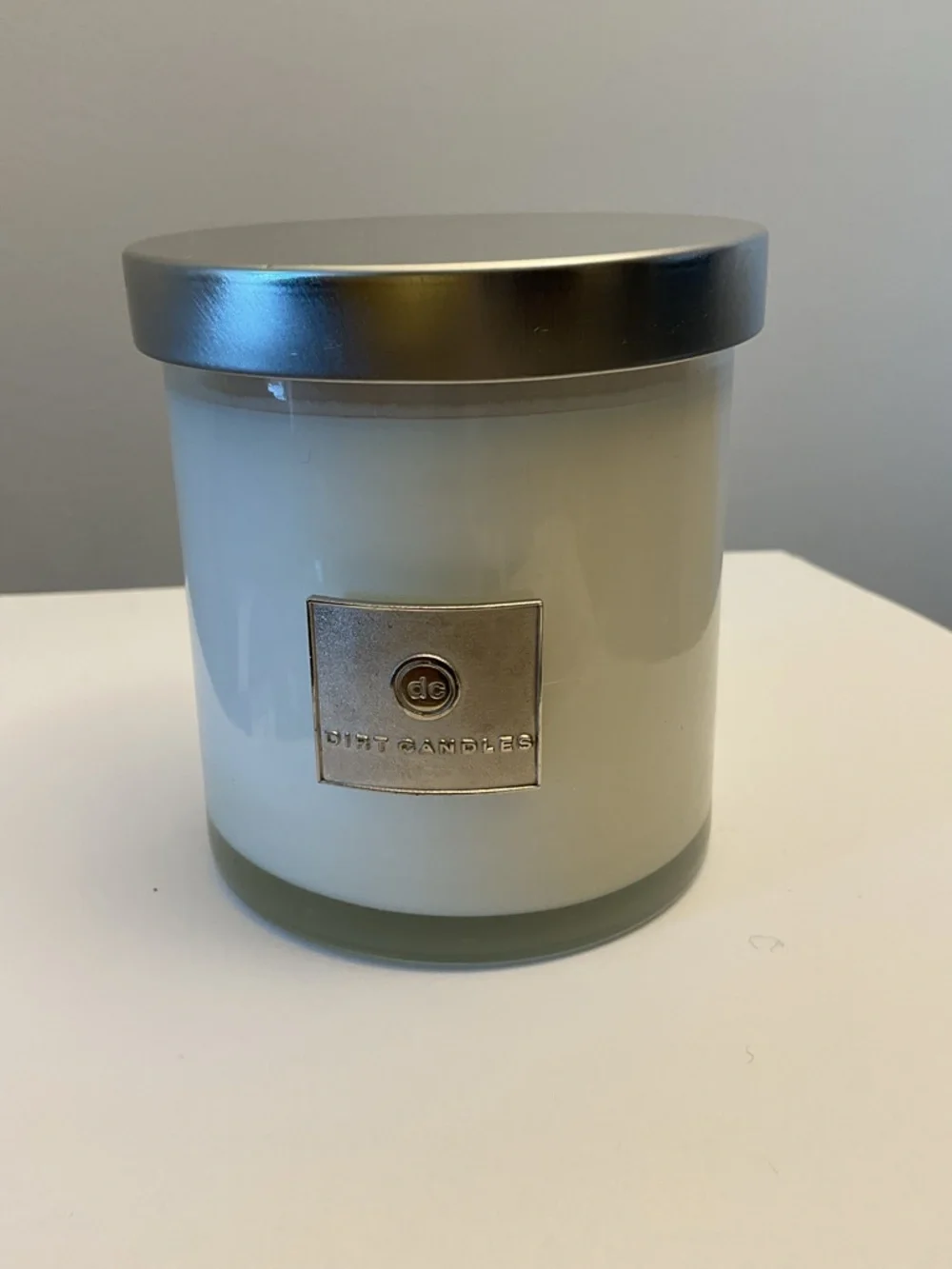 NIB Dirt Natural Candles Soy Candle